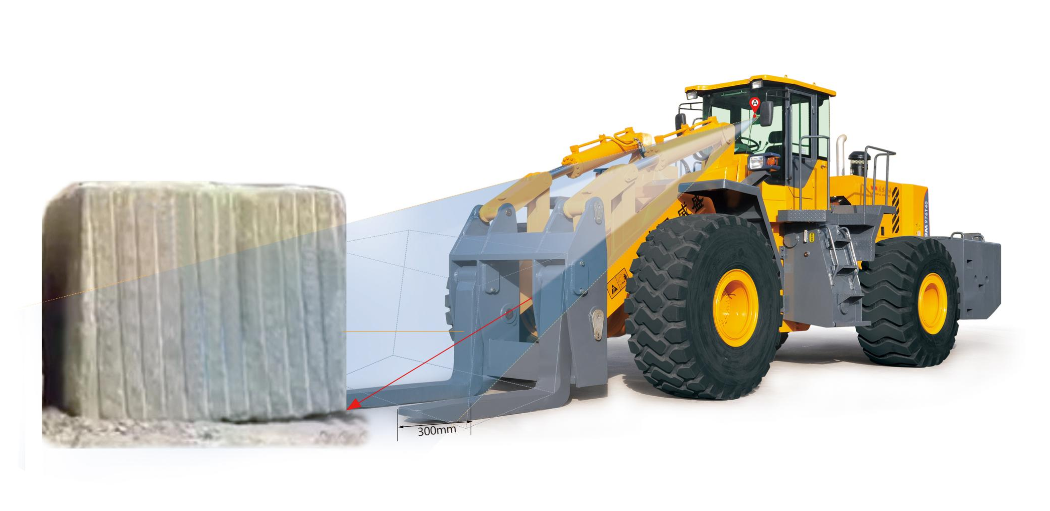 Large Ton Forklift Wheel Loader (5)