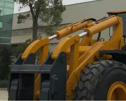 Large Ton Forklift Wheel Loader (3)