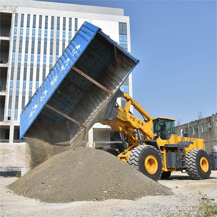 Container Rotating Loader