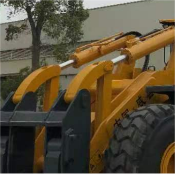 Large Ton Forklift Wheel Loader