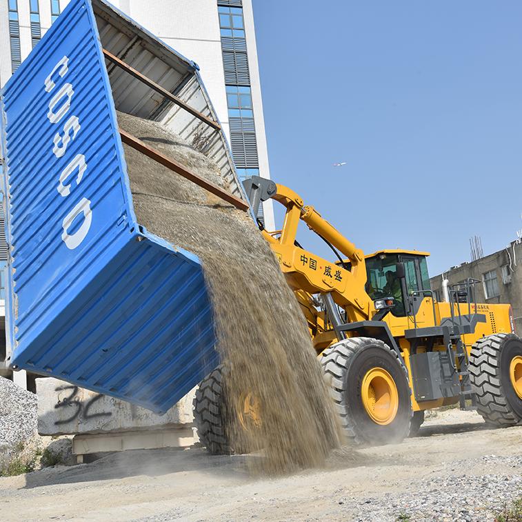 Container Rotating Loader